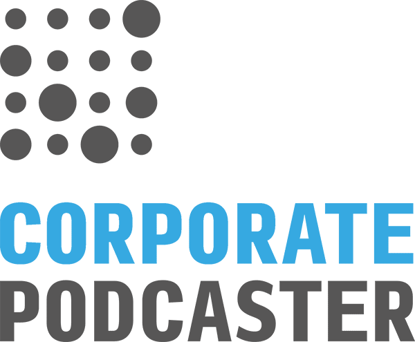 Corporate Podcaster Logo